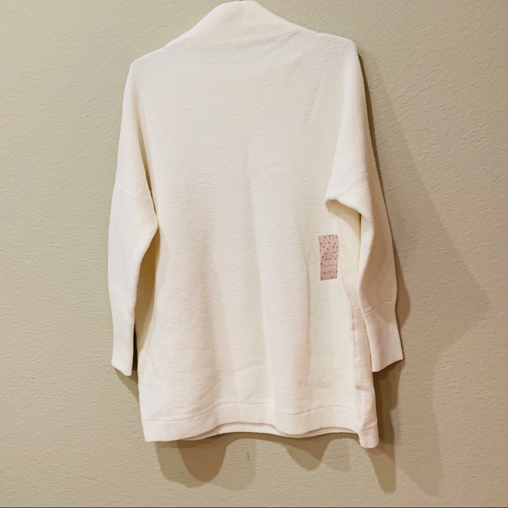 Free People Ottoman tunic Top cream NWT - Picture 6 of 7